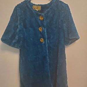 Aunt Wanda Fuzzy Jacket